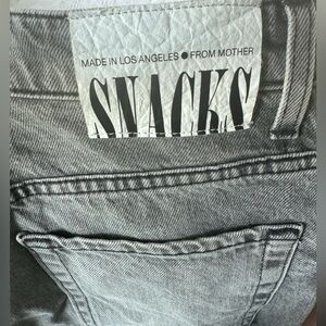 MOTHER Jeans | “Mother Loves Snacks | size 29 | Grey